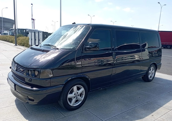 Volkswagen Caravelle cena 73900 przebieg: 273000, rok produkcji 2002 z Wrocław małe 191